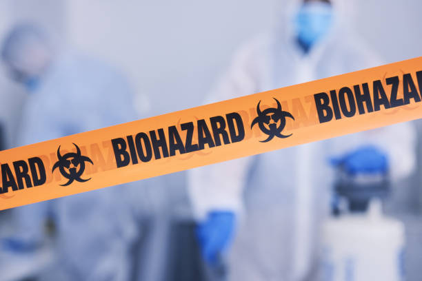 Professional Biohazard technician working in Lincoln Park, NJ